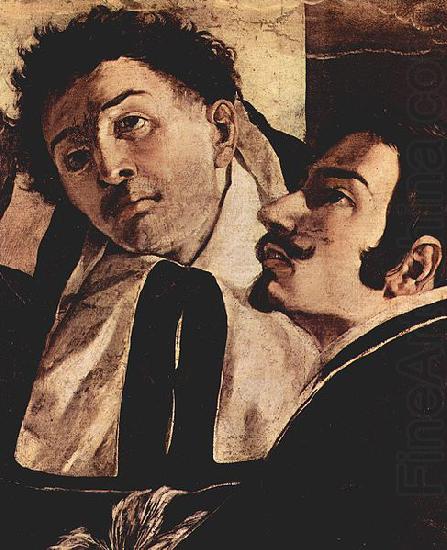 Francisco de Zurbaran Apotheose des Hl. Thomas von Aquin china oil painting image